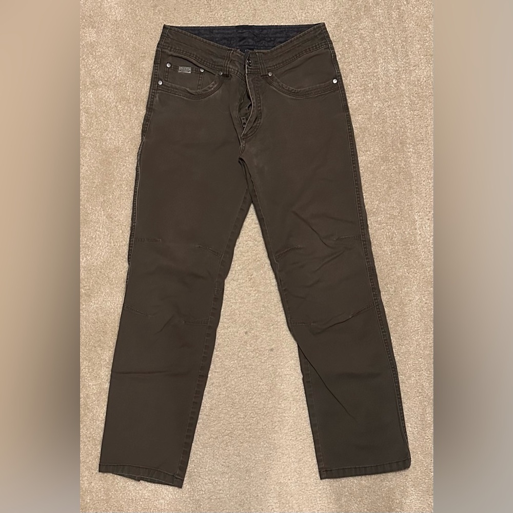 Kuhl Kanvus Jean Pants Brown